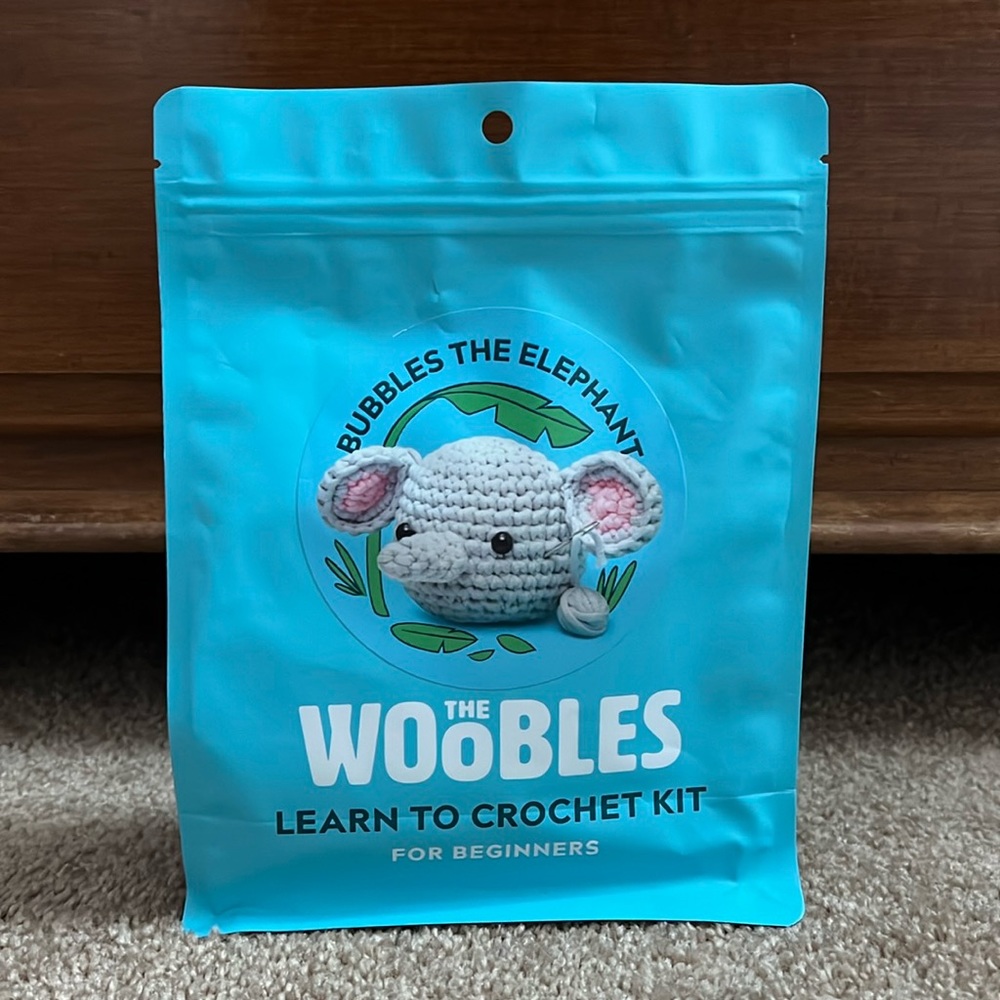 Woobles Crochet Kit - Elephant